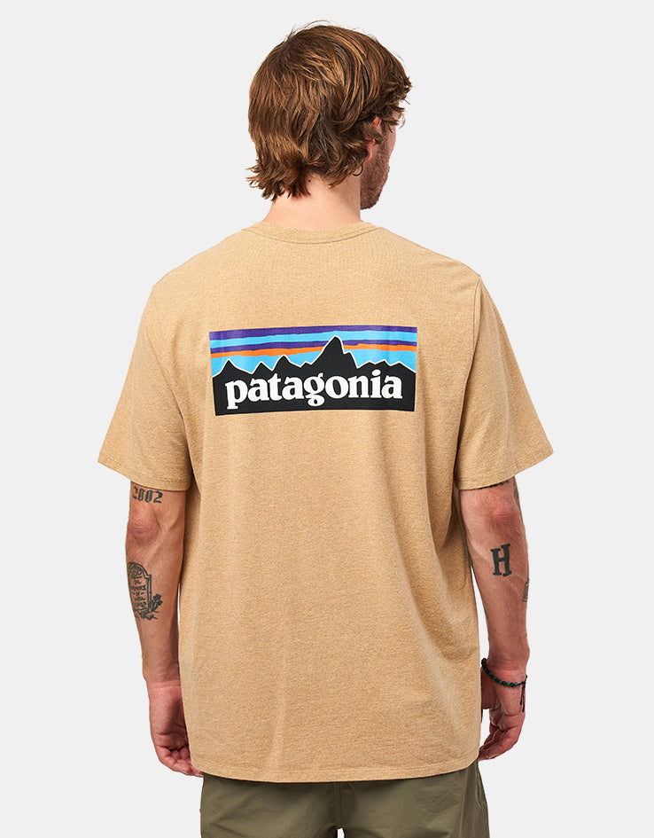 Patagonia P-6 Logo Responsibili-Tee T-Shirt - Talon Gold