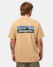 Patagonia P-6 Logo Responsibili-Tee T-Shirt - Talon Gold
