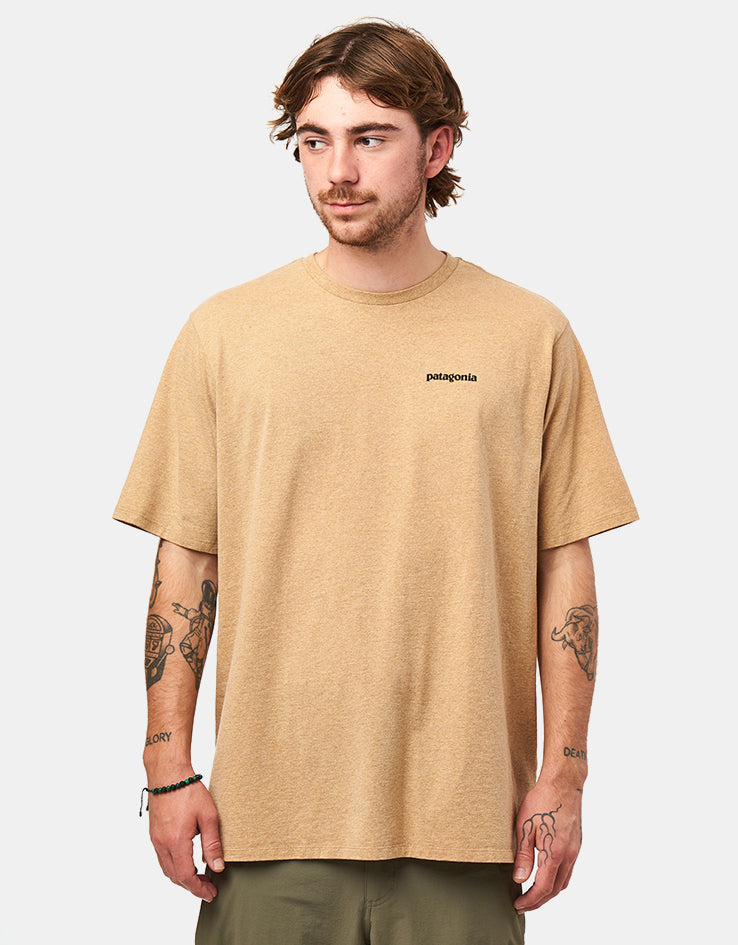Patagonia P-6 Logo Responsibili-Tee T-Shirt - Talon Gold