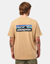 Patagonia P-6 Logo Responsibili-Tee T-Shirt - Talon Gold