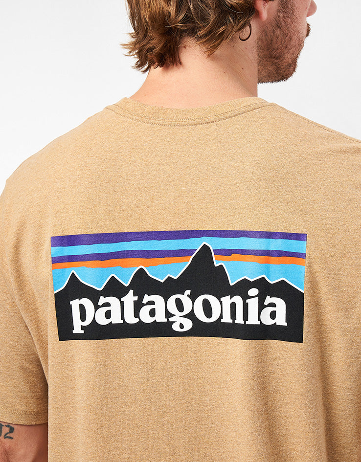 Patagonia P-6 Logo Responsibili-Tee T-Shirt - Talon Gold