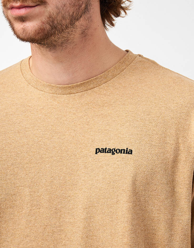 Patagonia P-6 Logo Responsibili-Tee T-Shirt - Talon Gold