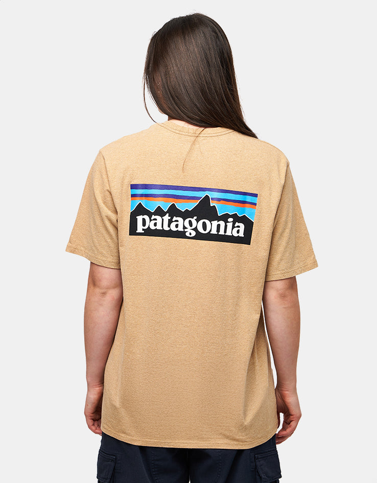 Patagonia P-6 Logo Responsibili-Tee T-Shirt - Talon Gold