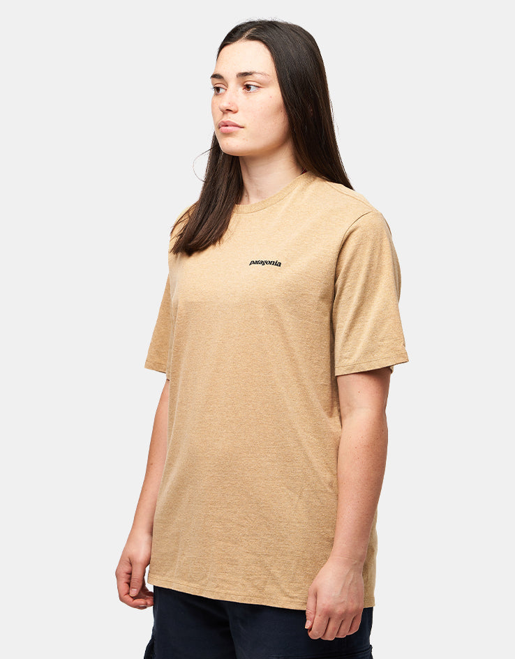 Patagonia P-6 Logo Responsibili-Tee T-Shirt - Talon Gold