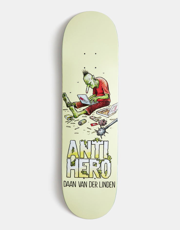 Anti Hero Daan Trolls Skateboard Deck - 8.5"