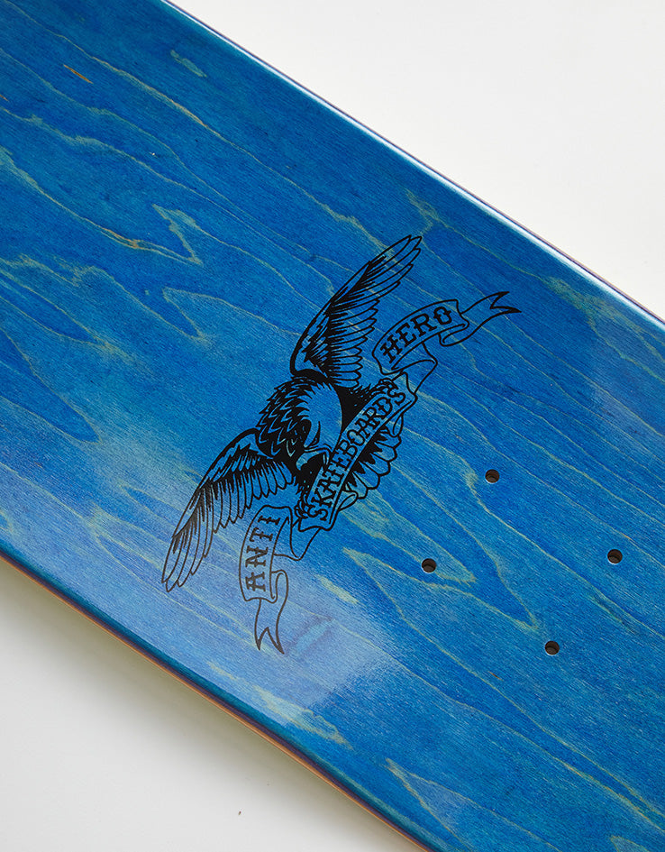 Anti Hero Daan Trolls Skateboard Deck - 8.5"