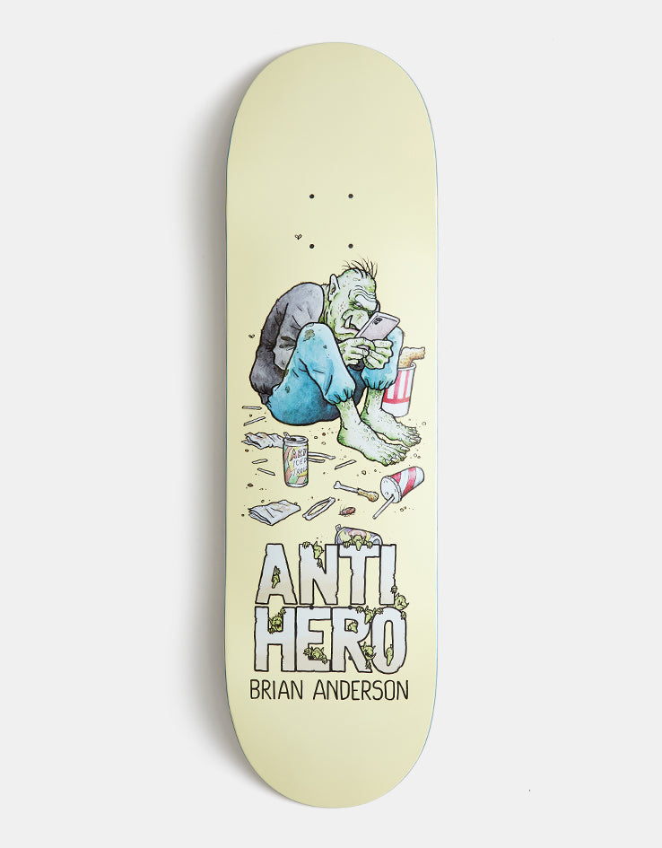 Anti Hero B.A. Trolls Skateboard Deck - 9"