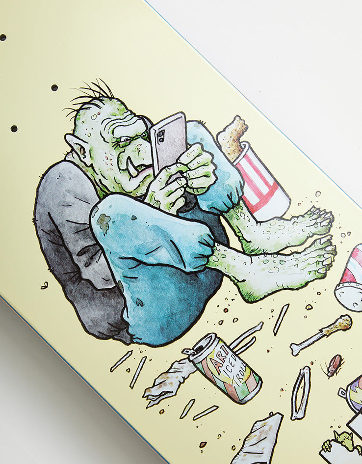 Anti Hero B.A. Trolls Skateboard Deck - 9"
