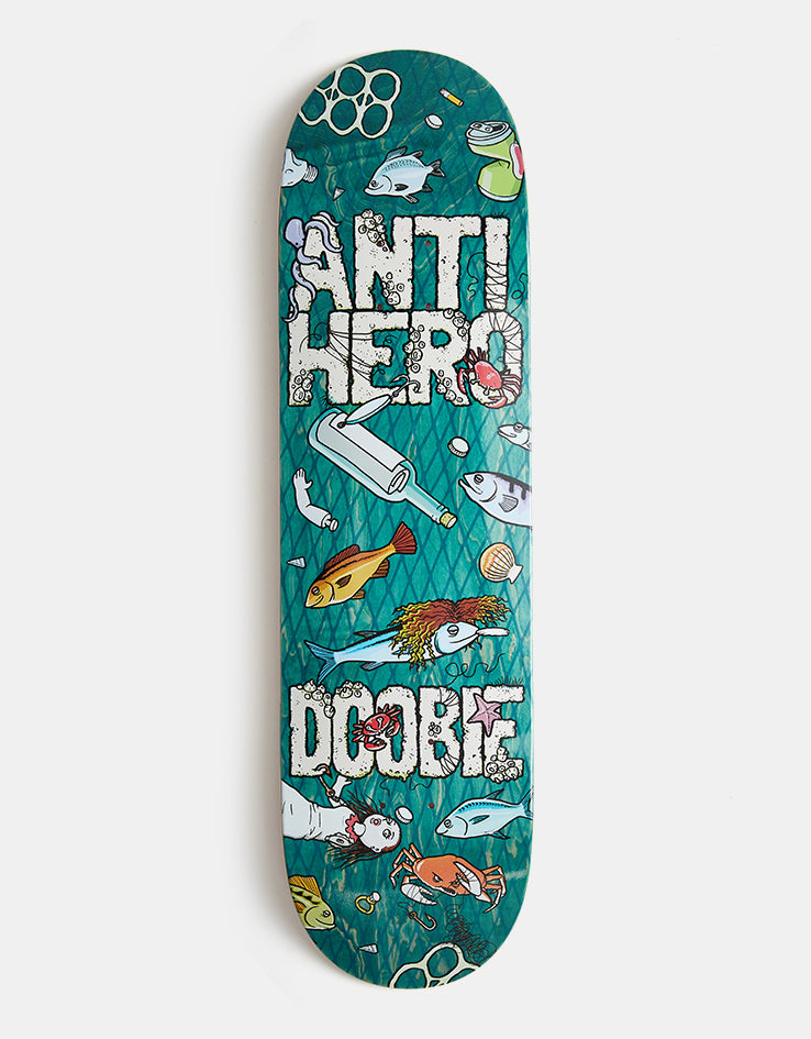 Anti Hero Doobie Catch of the Day Skateboard Deck - 8.5"