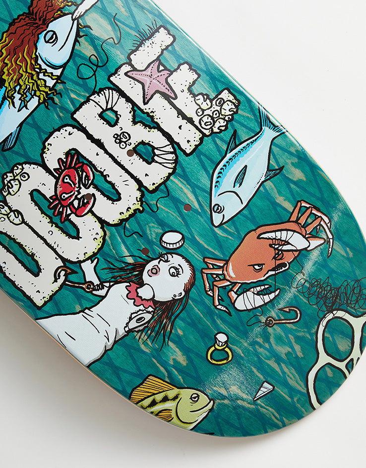Anti Hero Doobie Catch of the Day Skateboard Deck - 8.5"