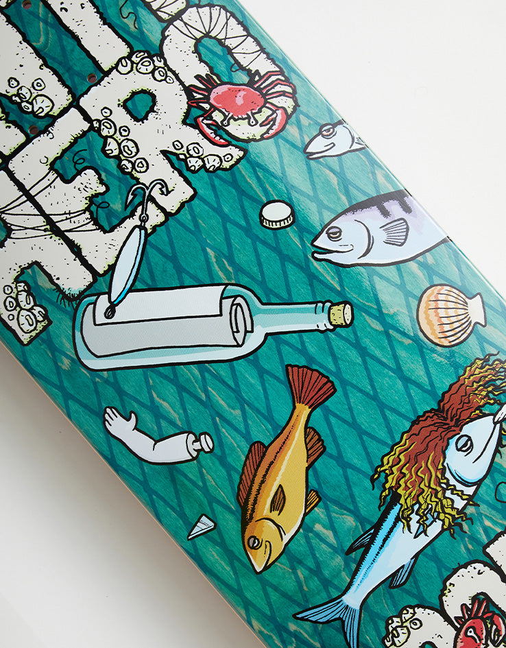 Anti Hero Doobie Catch of the Day Skateboard Deck - 8.5"
