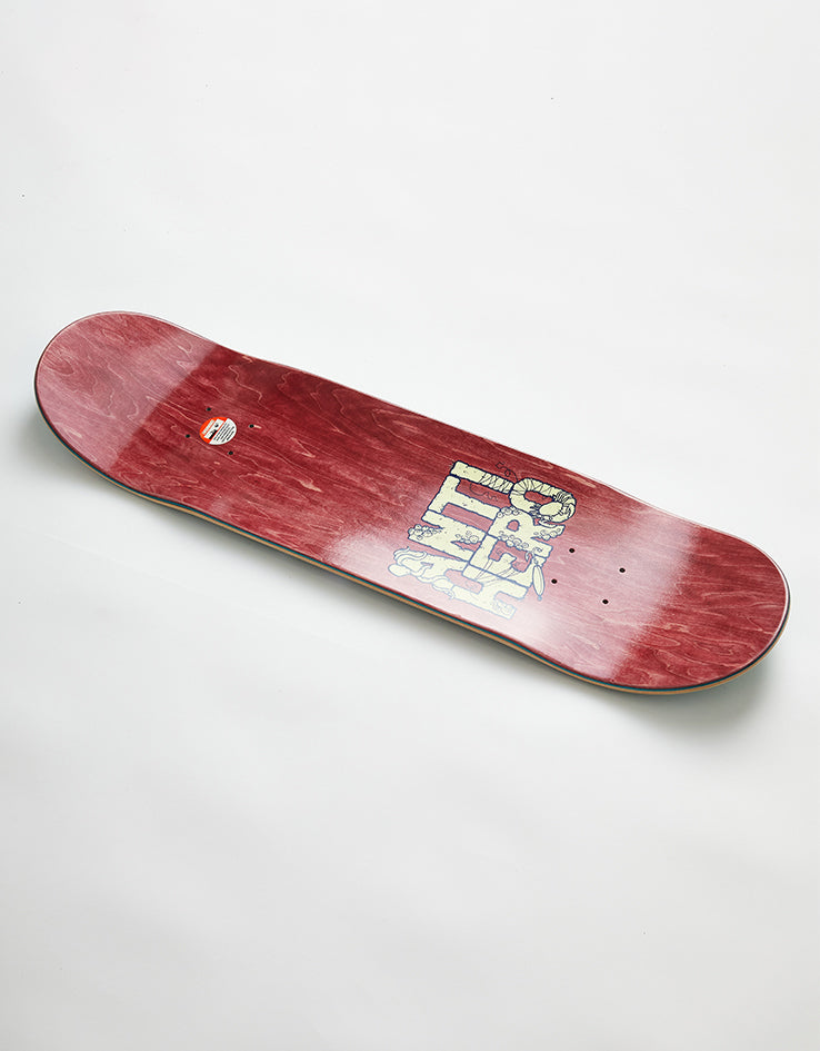 Anti Hero Doobie Catch of the Day Skateboard Deck - 8.5"