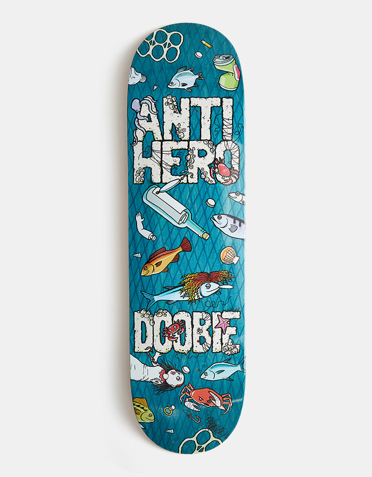 Anti Hero Doobie Catch of the Day Skateboard Deck - 8.75"