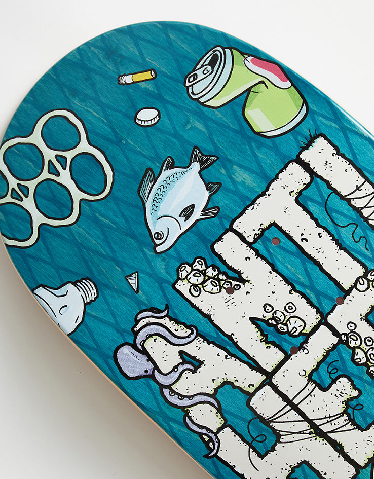 Anti Hero Doobie Catch of the Day Skateboard Deck - 8.75"