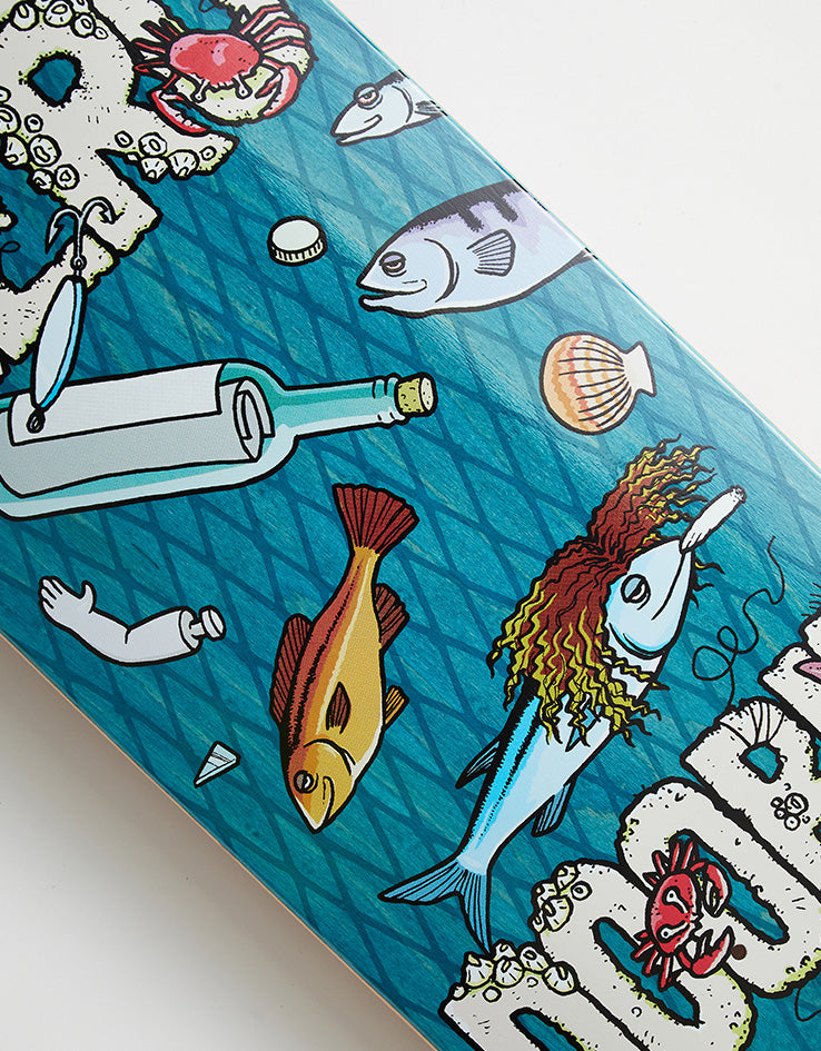 Anti Hero Doobie Catch of the Day Skateboard Deck - 8.75"