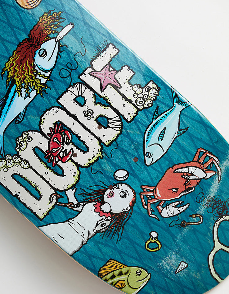 Anti Hero Doobie Catch of the Day Skateboard Deck - 8.75"