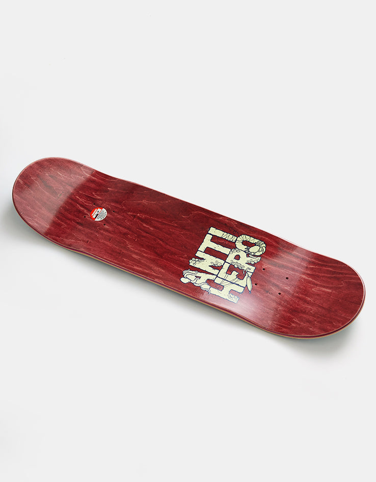 Anti Hero Doobie Catch of the Day Skateboard Deck - 8.75"