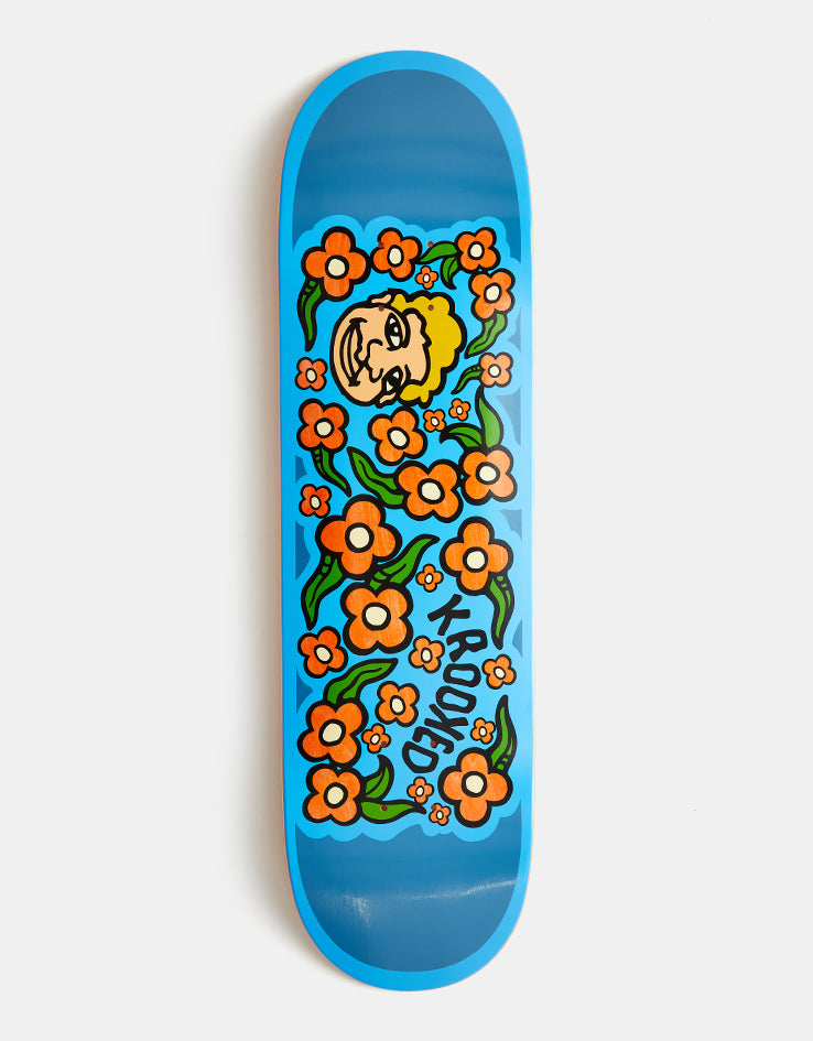 Krooked Sweatpants Redux Skateboard Deck - 8.5"
