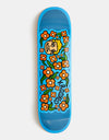 Krooked Sweatpants Redux Skateboard Deck - 8.5"