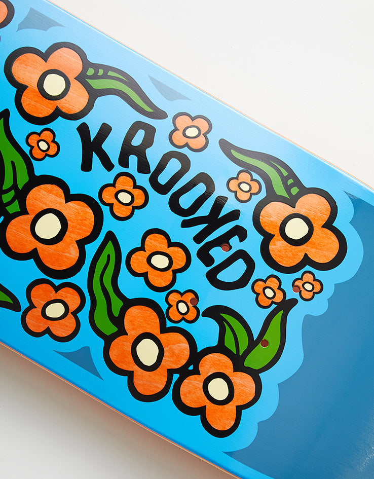 Krooked Sweatpants Redux Skateboard Deck - 8.5"