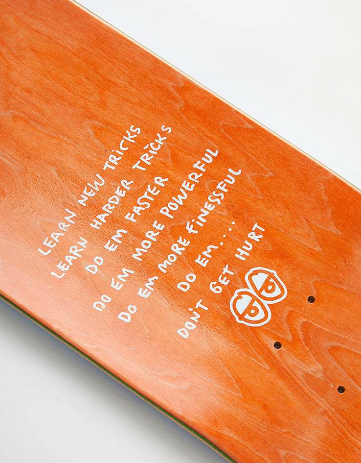 Krooked Sweatpants Redux Skateboard Deck - 8.5"