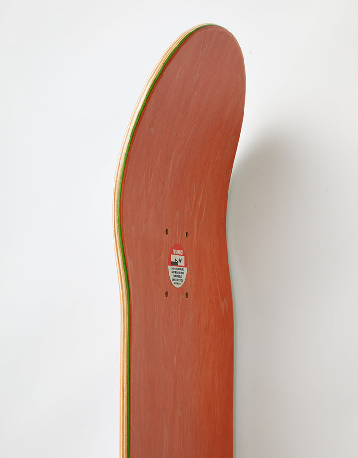 Krooked Sweatpants Redux Skateboard Deck - 8.5"