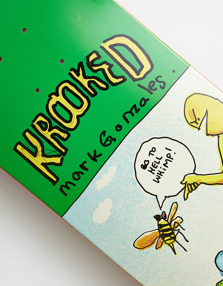 Krooked Gonz Whimp Skateboard Deck - 8.75"