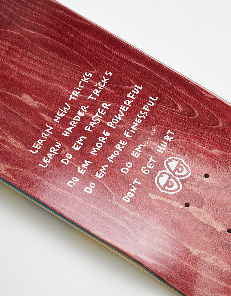 Krooked Gonz Whimp Skateboard Deck - 8.75"