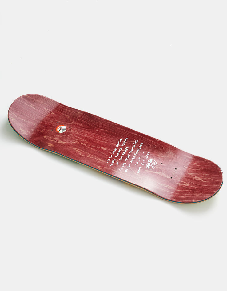 Krooked Gonz Whimp Skateboard Deck - 8.75"