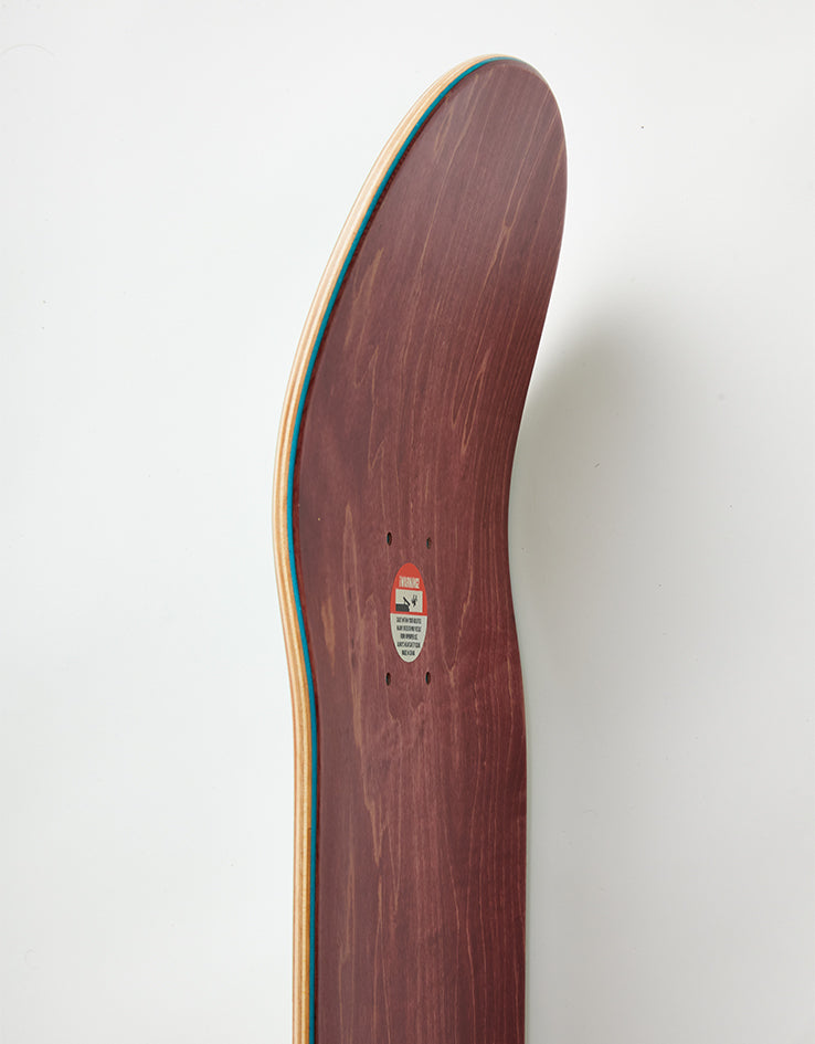 Krooked Gonz Whimp Skateboard Deck - 8.75"