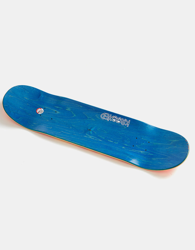 Krooked Eyes Skateboard Deck - 8.25"