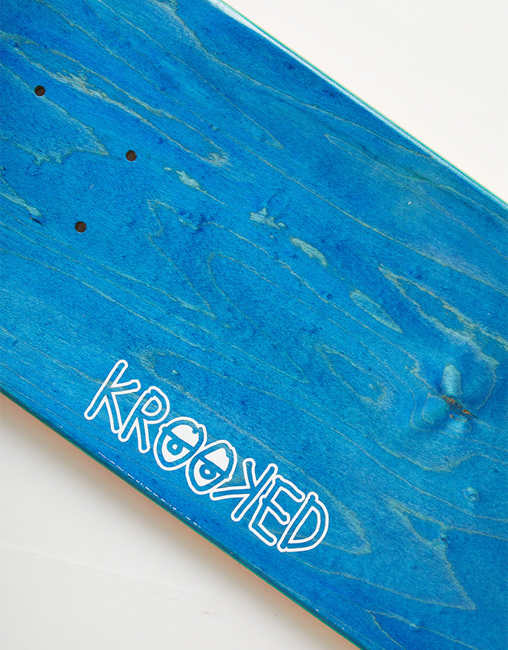 Krooked Eyes Skateboard Deck - 8.25"
