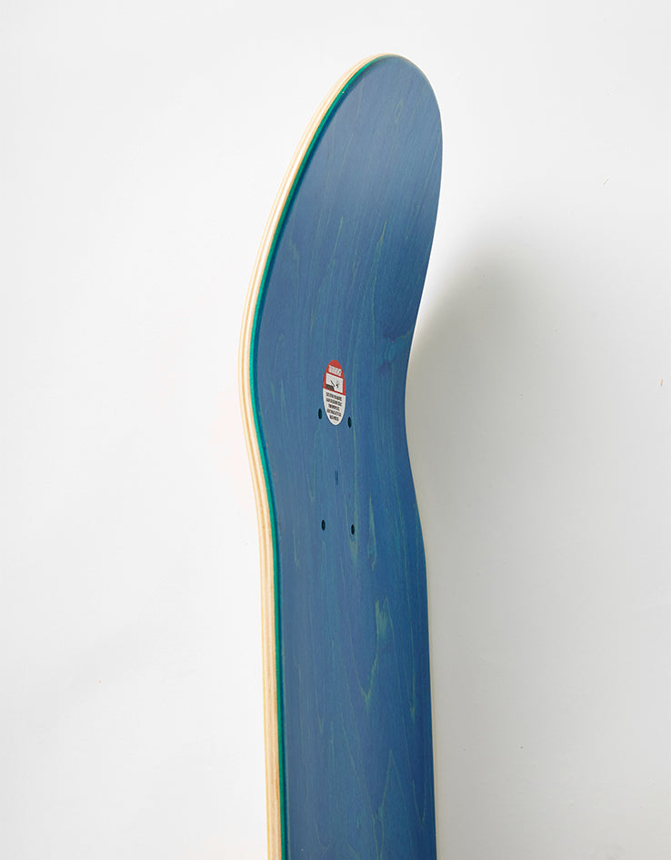 Krooked Eyes Skateboard Deck - 8.25"