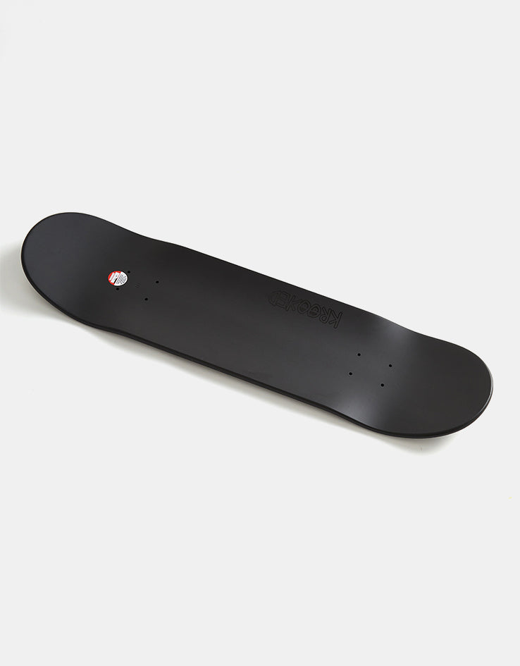 Krooked Eyes Skateboard Deck - 8.5"