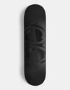 Krooked Eyes Black Skateboard Deck - 8.5"