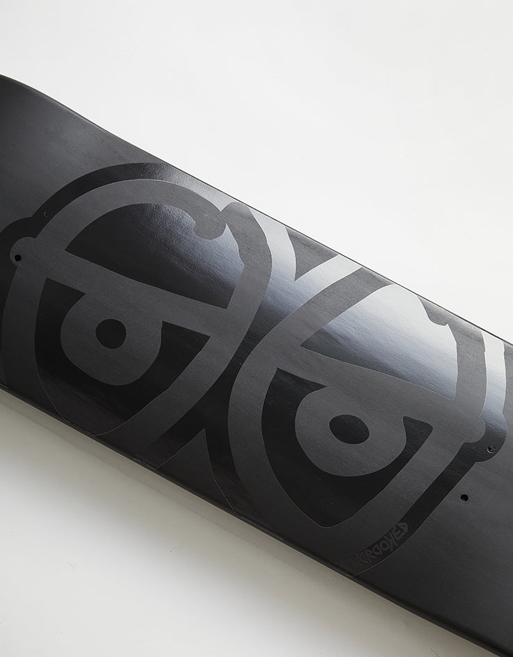 Krooked Eyes Skateboard Deck - 8.5"