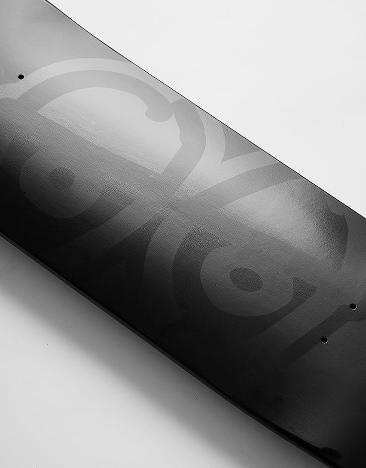 Krooked Eyes Black Skateboard Deck - 8.5"