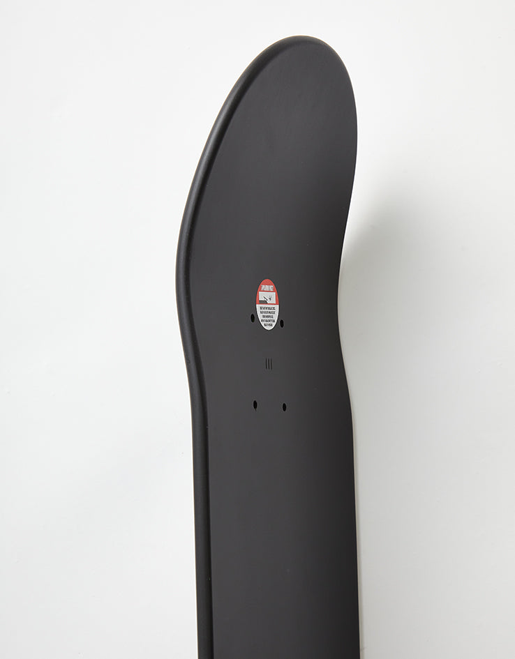 Krooked Eyes Skateboard Deck - 8.5"