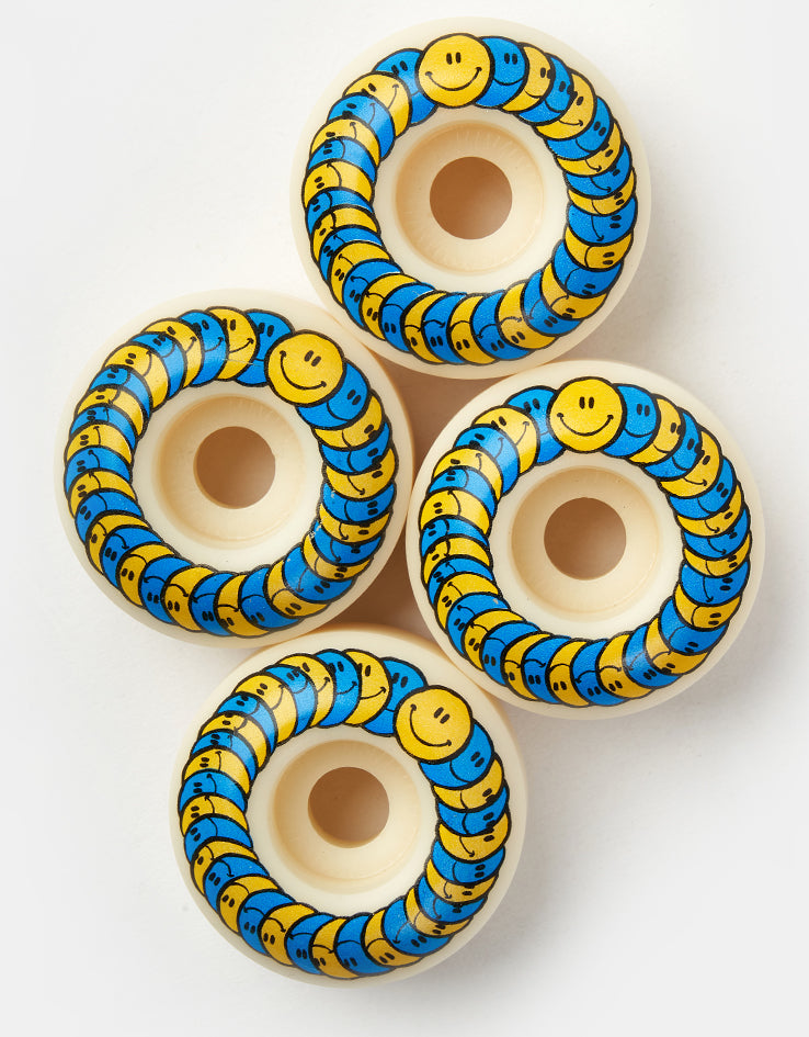 Spitfire Spanky Happy Formula Four Classic 99d Skateboard Wheels - 52mm