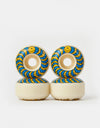 Spitfire Spanky Happy Formula Four Classic 99d Skateboard Wheels - 52mm