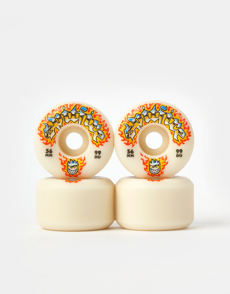 Spitfire Chrome Venom Formula Four 99d Skateboard Wheels