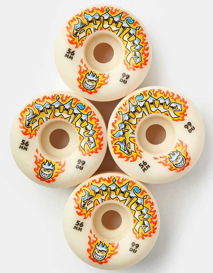 Spitfire Chrome Venom Formula Four 99d Skateboard Wheels