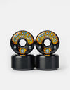 Spitfire Chrome Venom 80HD Skateboard Wheels - 58mm