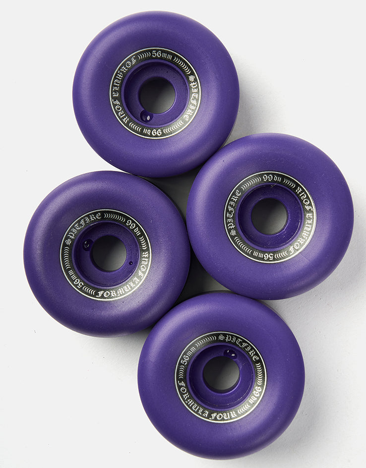 Spitfire OG Classic Formula Four 99d Skateboard Wheels - 56mm