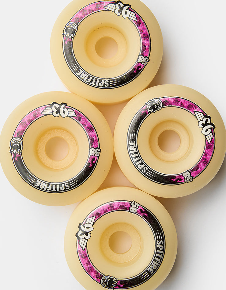 Spitfire Formula Four Radials 93d Skateboard Wheels - 58mm
