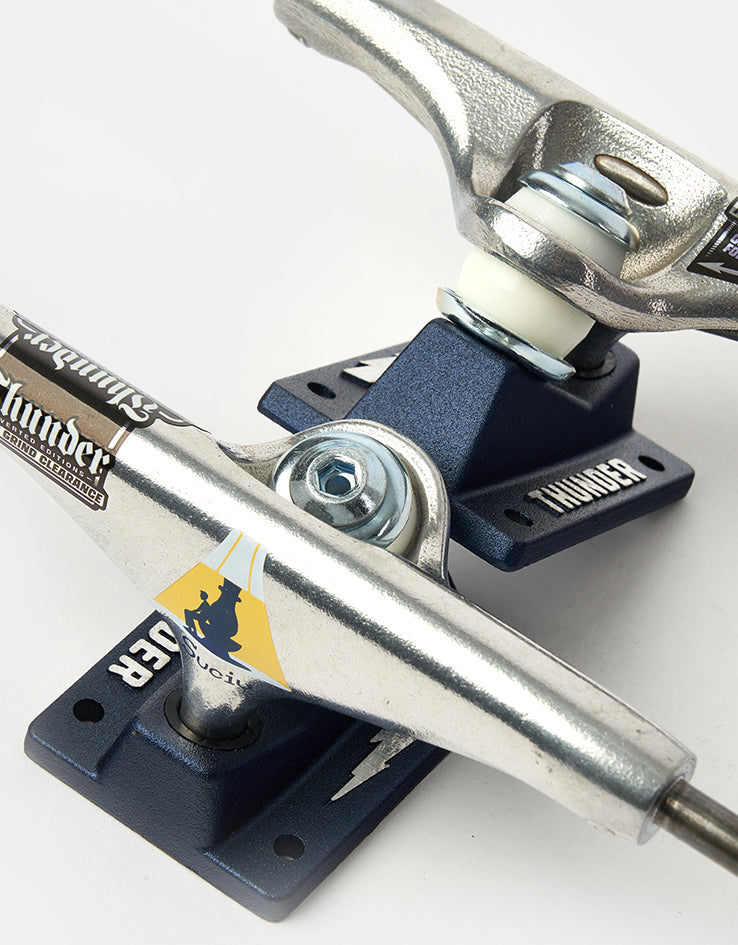 Thunder Suciu Nightwatch Pro Inverted High Skateboard Trucks (Pair)