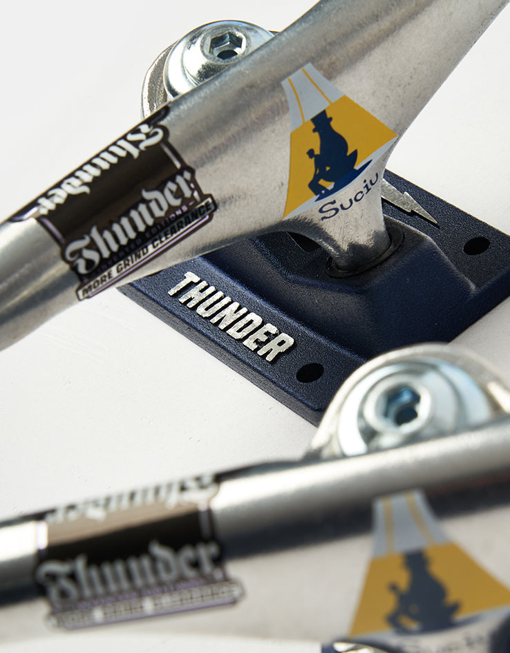 Thunder Suciu Nightwatch Pro Inverted High Skateboard Trucks (Pair)