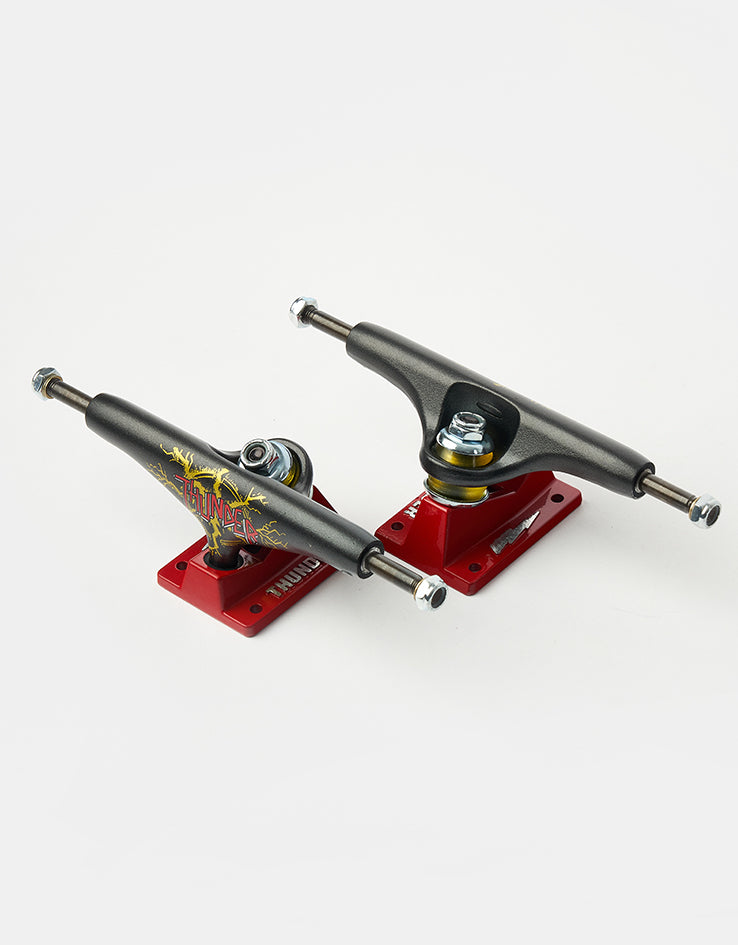 Thunder No Mercy Team Edition High Skateboard Trucks (Pair)