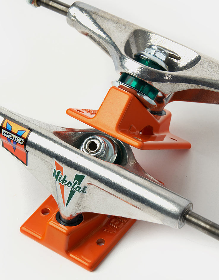 Venture Nikolai Piombo V-Hollow 5.6 High Skateboard Trucks (Pair)