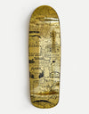 Heroin Craig Questions Goldrush Skateboard Deck - 10"